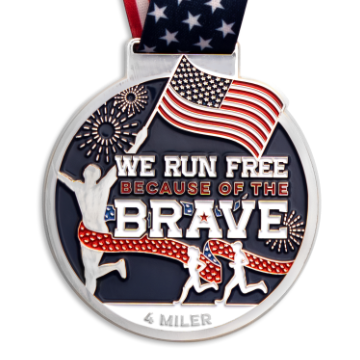 Virtual Race Medal Image