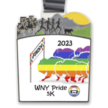 Virtual Race Medal Image