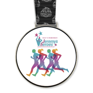 Virtual Race Medal Image