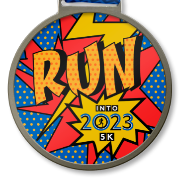 Virtual Race Medal Image