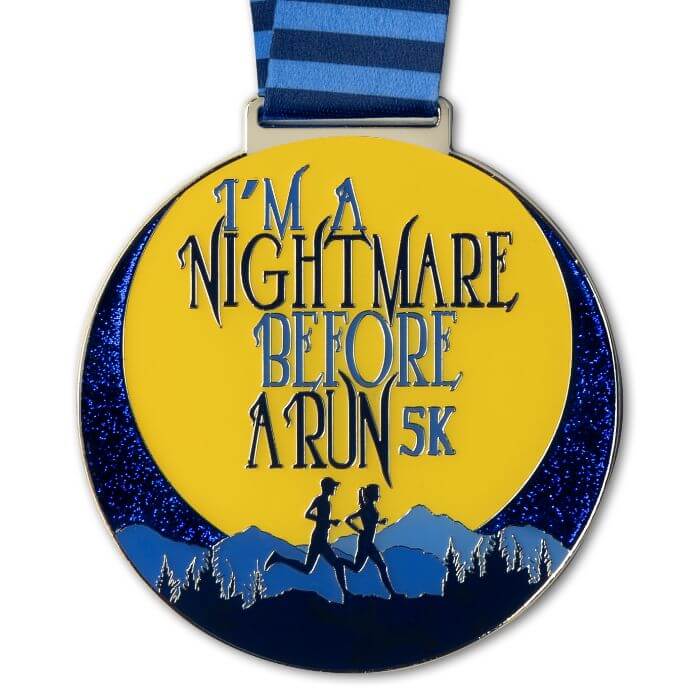 Authentic Race Medal