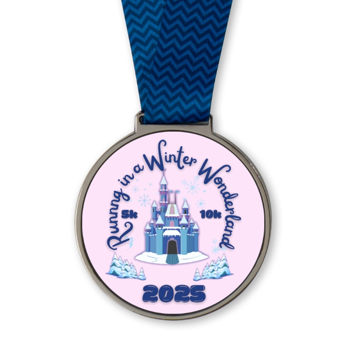 Authentic Race Medal
