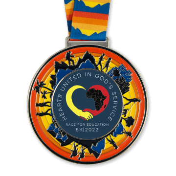 Virtual Race Medal Image