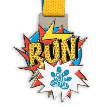 Virtual Race Medal Image