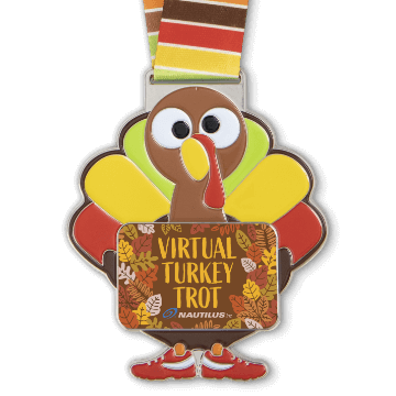 Virtual Race Medal Image