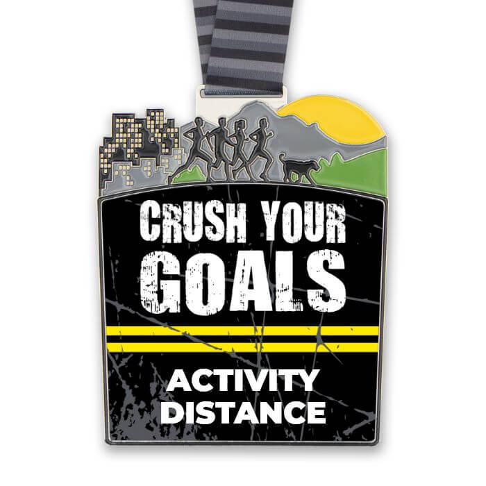 Authentic Race Medal