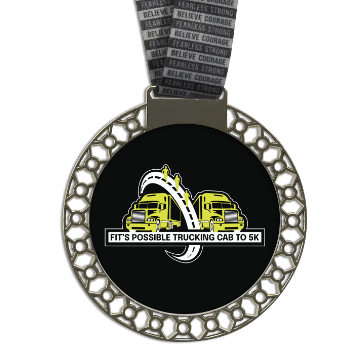 Virtual Race Medal Image