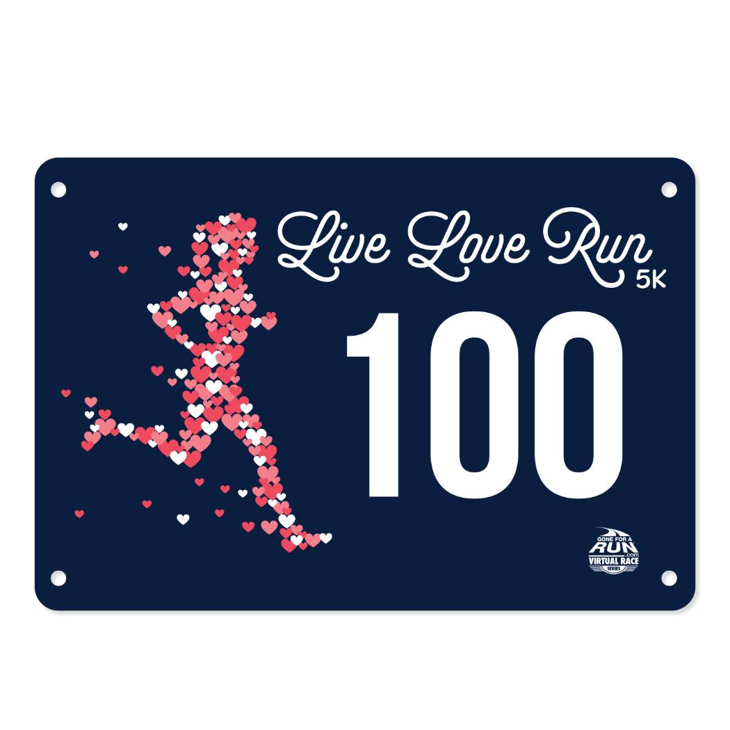 Authentic Race Bib