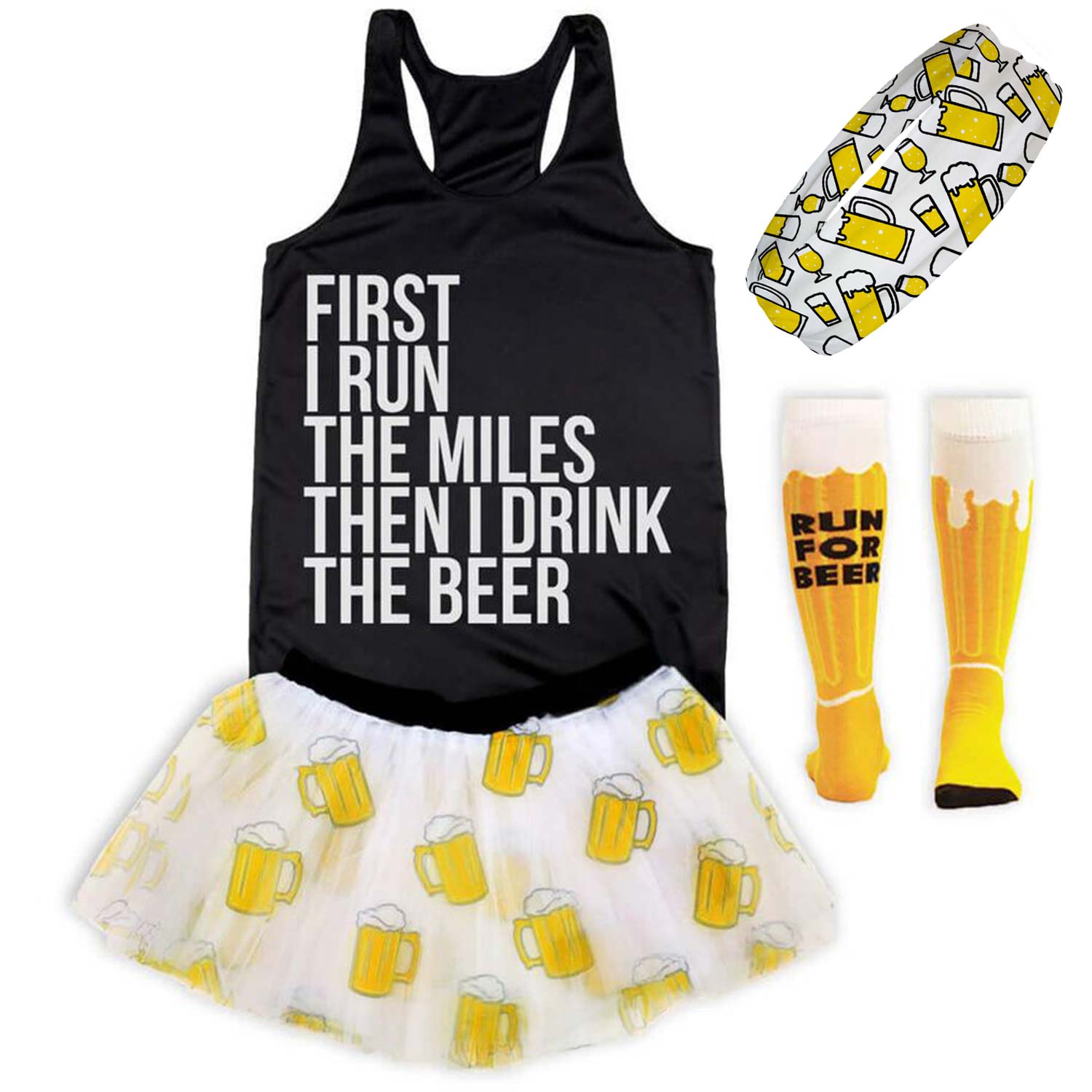 i run for beer shirt