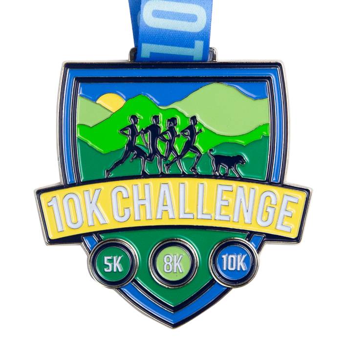 10K Challenge Medal