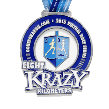 Virtual Race Medal Image