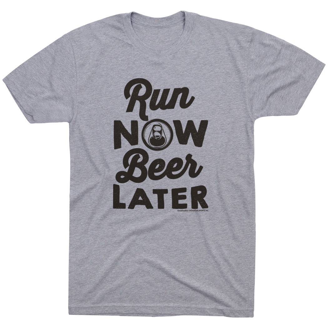 i run for beer shirt