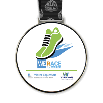 Virtual Race Medal Image