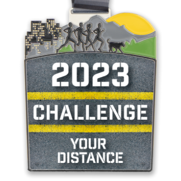 Virtual Race Medal Image