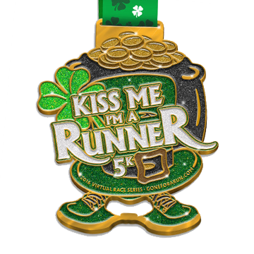 Virtual Race Medal Image