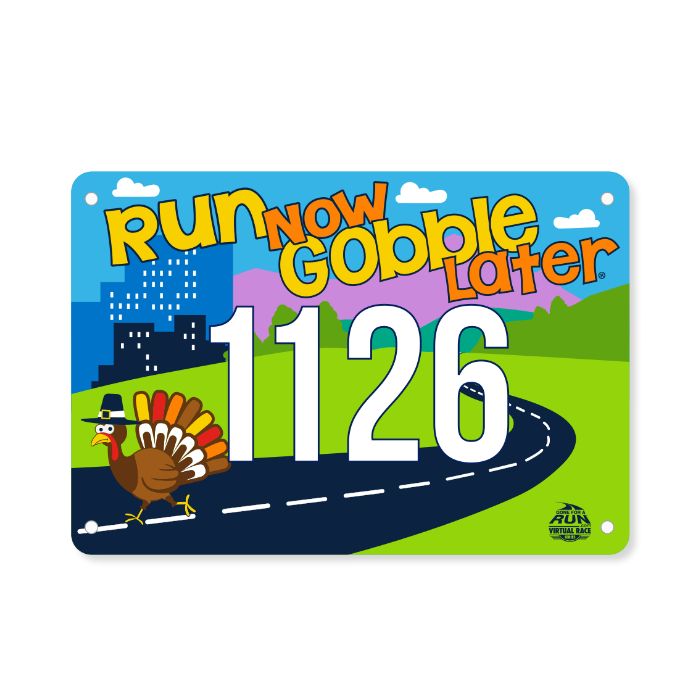 Authentic Race Bib
