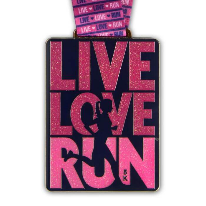 Authentic Race Medal
