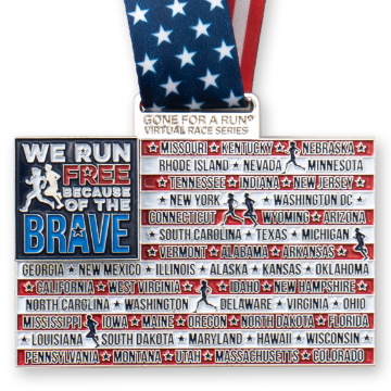 Virtual Race Medal Image