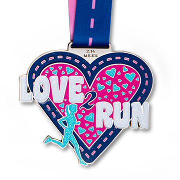 Virtual Race Medal Image