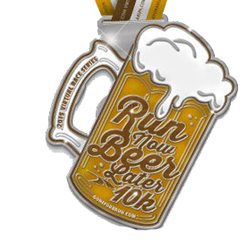 Virtual Race Medal Image