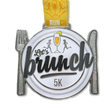 Virtual Race Medal Image