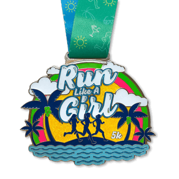 Virtual Race Medal Image