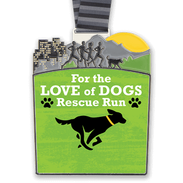 For the Love of Dogs Rescue Run Custom Distance - Race Stats