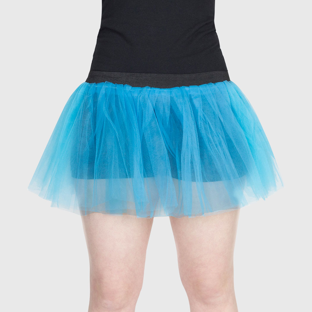 Runners Tutu - Neon Blue | Running Tutu | Princess Tutu