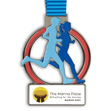 Virtual Race Medal Image