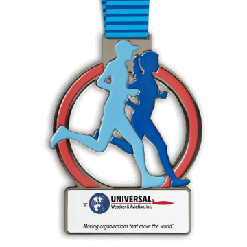 Virtual Race Medal Image