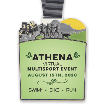 Virtual Race Medal Image