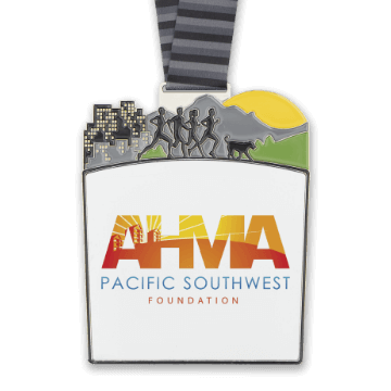 Virtual Race Medal Image