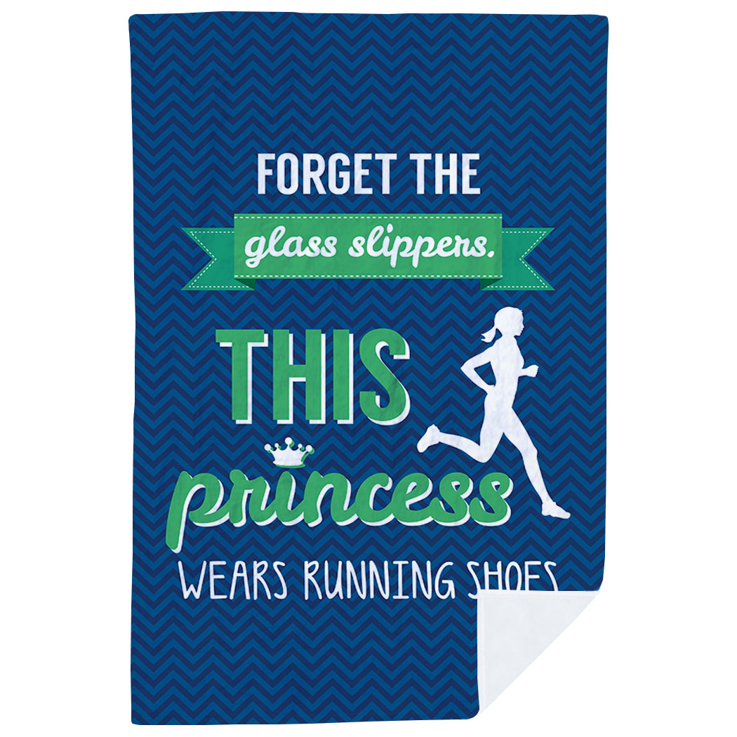 running with slippers