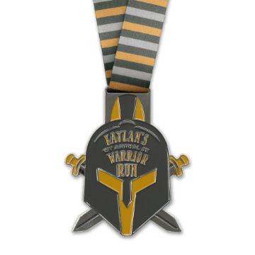 Virtual Race Medal Image