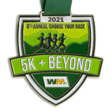 Virtual Race Medal Image