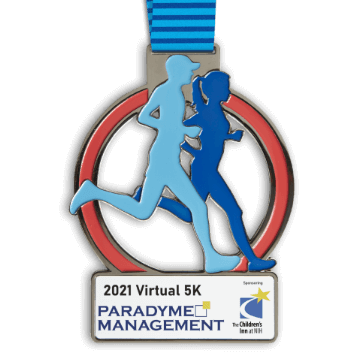 Virtual Race Medal Image