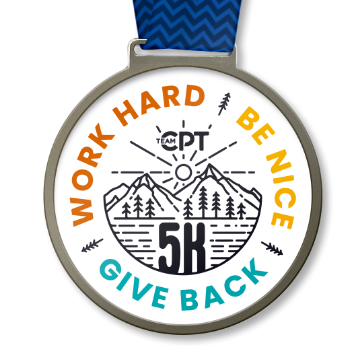 Virtual Race Medal Image