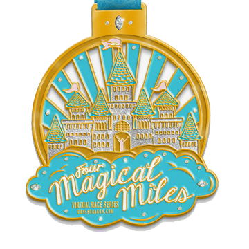 Virtual Race Medal Image