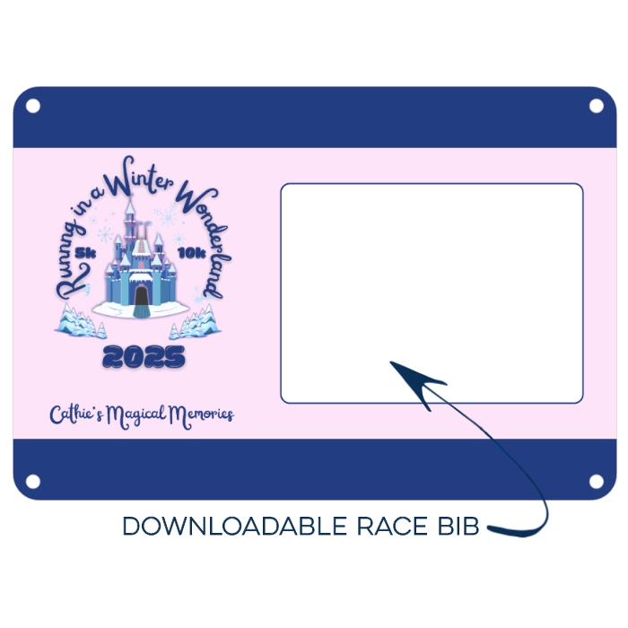 Authentic Race Bib