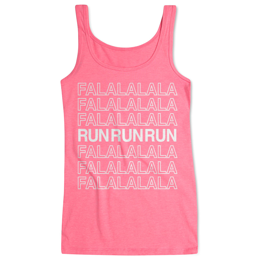 Running Women's Athletic Tank Top - FalalalaRun | Gone For a Run