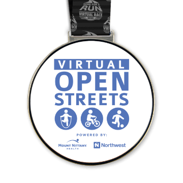 Virtual Race Medal Image