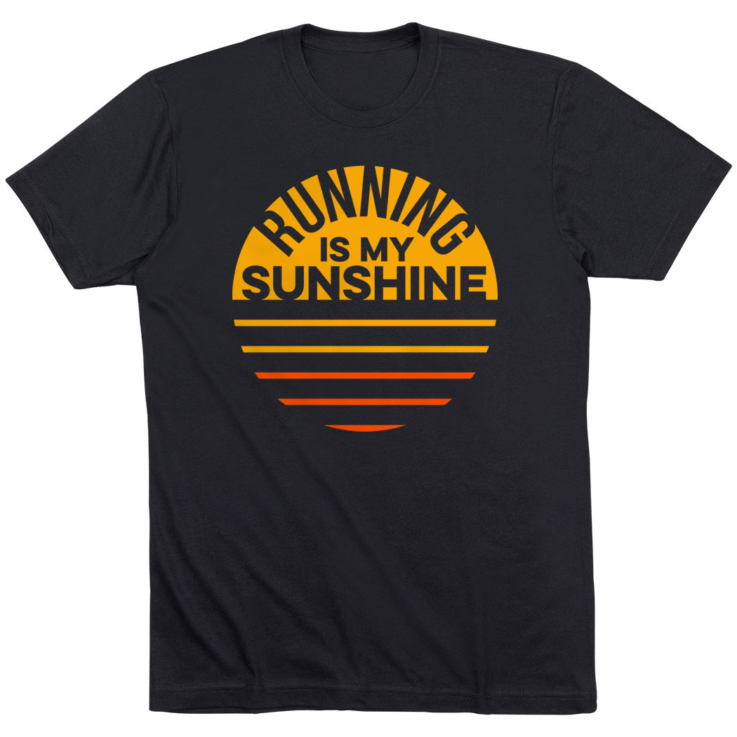 tee shirt running