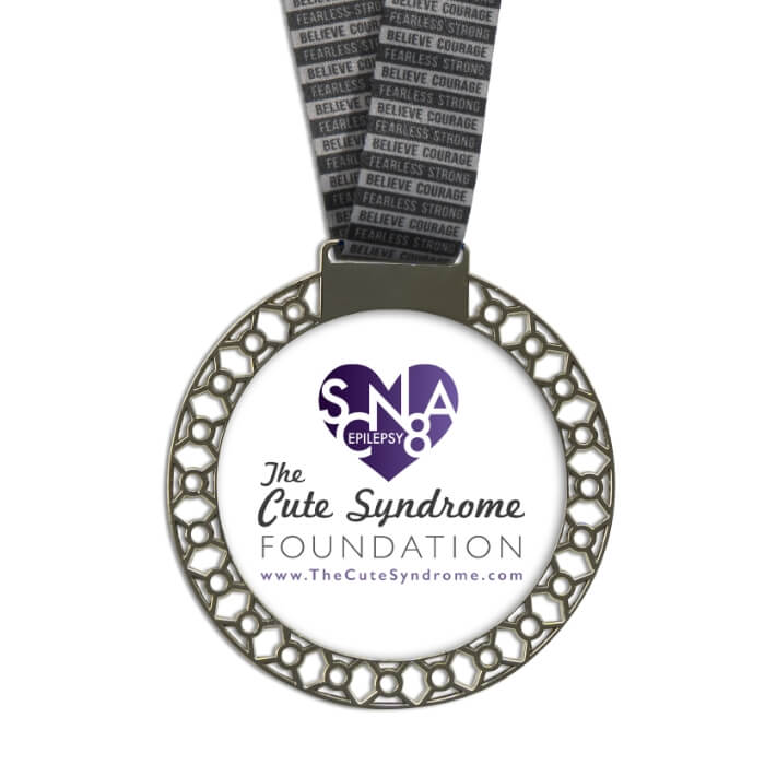 Authentic Race Medal