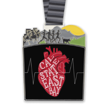 Virtual Race Medal Image