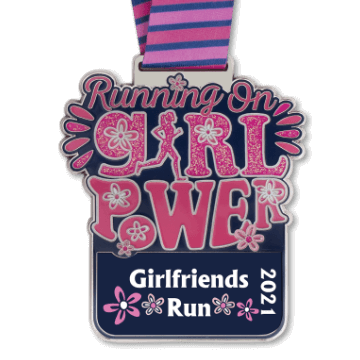 Virtual Race Medal Image