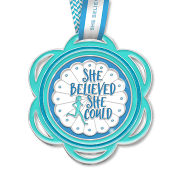 Virtual Race Medal Image