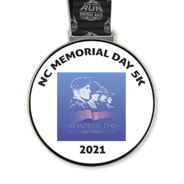 Virtual Race Medal Image