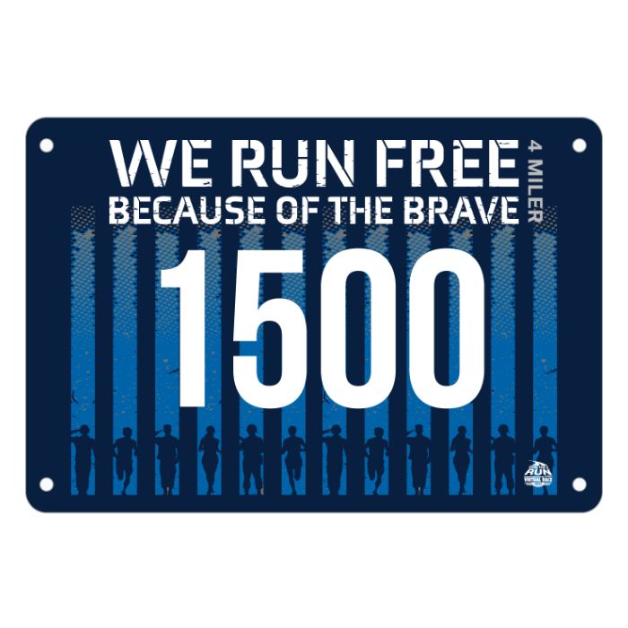 Authentic Race Bib