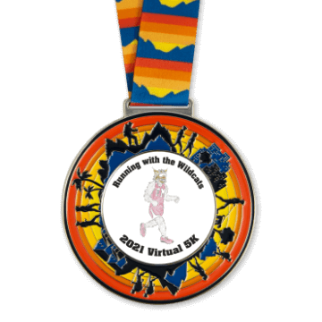 Virtual Race Medal Image