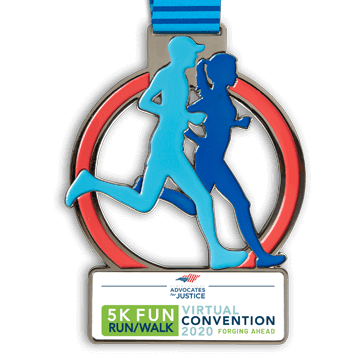 Virtual Race Medal Image